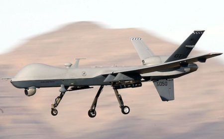 M23 rebels shoot down Congolese Army CH-4 Combat drone