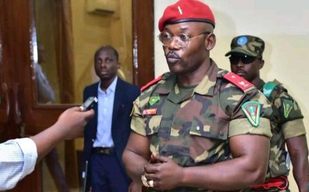 Congo government  arrests Major General John Tshibangu