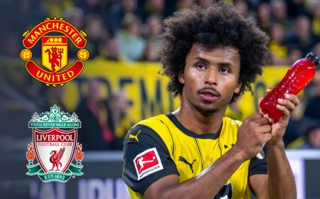Man Utd monitoring Karim Adeyemi situation as Dortmund star’s rift with boss deepens