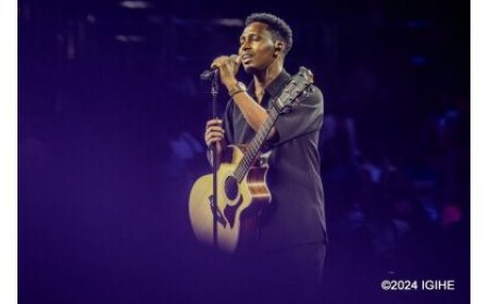 Israel Mbonyi to Hold Fourth Edition of ‘Icyambu’ Concert