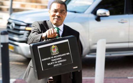 Tanzania’s president appoints Mwigulu Nchemba as new Prime Minister