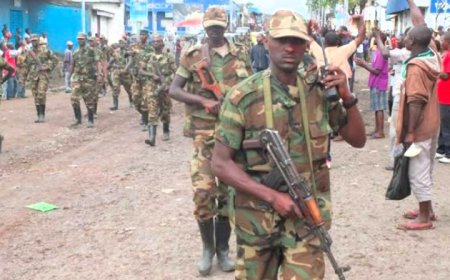 Fighting erupts between M23 rebels and Wazalendo  in North Kivu