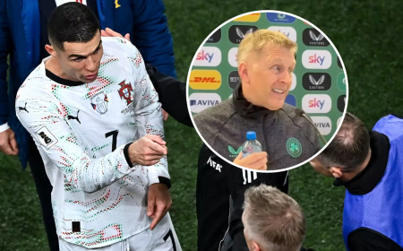 Cristiano Ronaldo quits Portugal camp after Dublin red card as veteran star heads back to Saudi Arabia