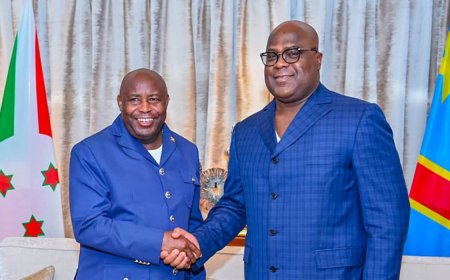 President Ndayishimiye to visit DR Congo