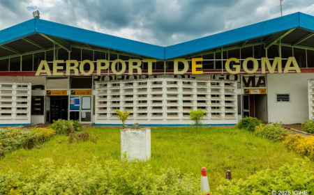 Tshisekedi orders Ministers to fast-track reopening of Goma airport