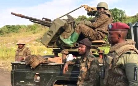 Fighting erupts between M23 and DRC coalition forces in Masisi