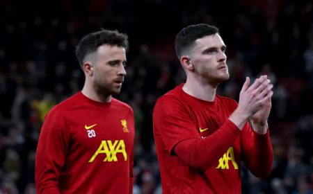 Andy Robertson admits he “still hears Jota’s voice” as Liverpool stars quietly struggle with grief