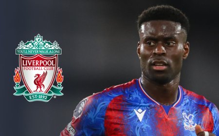 Liverpool Poised for January Move as Palace Expect Only One Bid for Guehi
