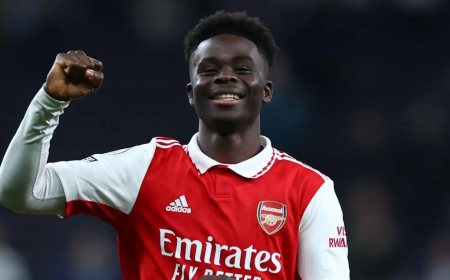 Bukayo Saka signals Arsenal loyalty as long-term contract edges closer