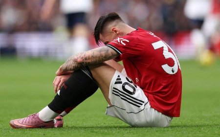 Man United hit with fresh injury worry as Sesko misses training ahead of Everton trip