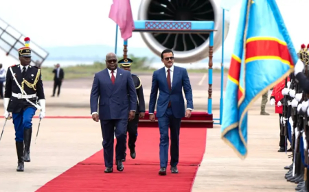 Qatar’s Emir to visit   Kinshasa after Rwanda