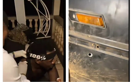 Chaos in Makindye as Singer Alien Skin Survives Shooting Incident