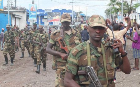 Four killed as FARDC and Wazalendo clash in Uvira
