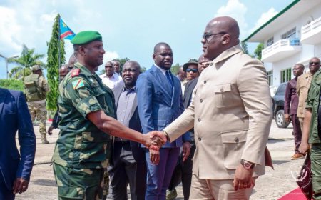 FARDC top command in secret Israel trip