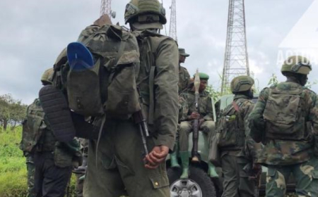 FARDC launches attack to retake Buhimba