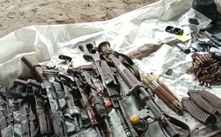 AFC/M23 fighters capture 40 men transporting weapons