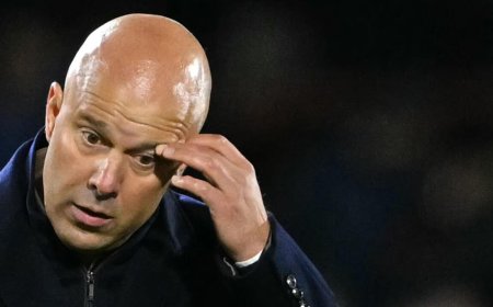 Liverpool sink deeper into crisis as Slot faces toughest spell of his Anfield tenure