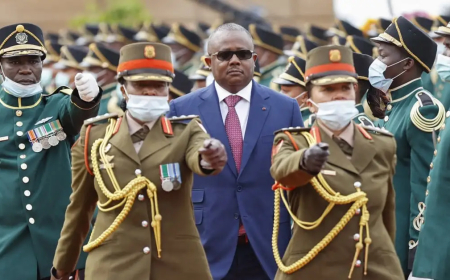 Guinea-Bissau president Embaló arrested