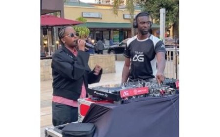 Ariel Wayz Performs in Kenya Alongside UK Street DJ Sensation DJ AG