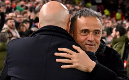 Liverpool Identify Luis Enrique as Leading Candidate as Pressure Mounts on Arne Slot