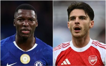 Chelsea News Round-Up: Caicedo–Rice showdown, Madueke unfazed by return, and Maresca’s side eye Arsenal test