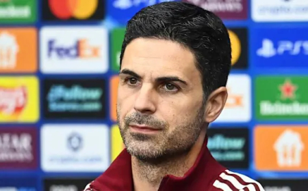 Arsenal handed timely injury boost as Arteta reveals progress on multiple returning stars