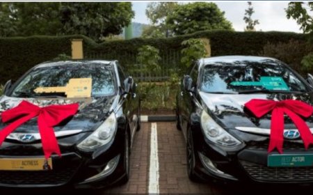 Kecapu and Bamenya Take Home Cars at 11th Mashariki Film Festival