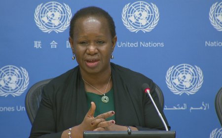 Bintou Keita steps down