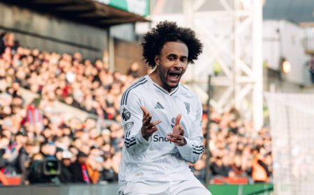 Zirkzee ends long drought as Man Utd hit back to beat Crystal Palace in gritty comeback