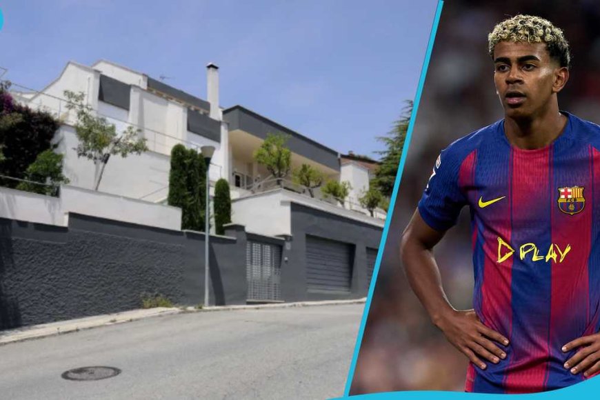 Inside Yamal’s £9.5m Mansion with Pool and Studio Fit for a Popstar