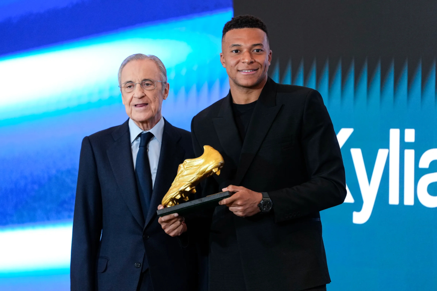 Kylian Mbappé Crowned 2025 Golden Boot Winner After Stunning 31-Goal Season