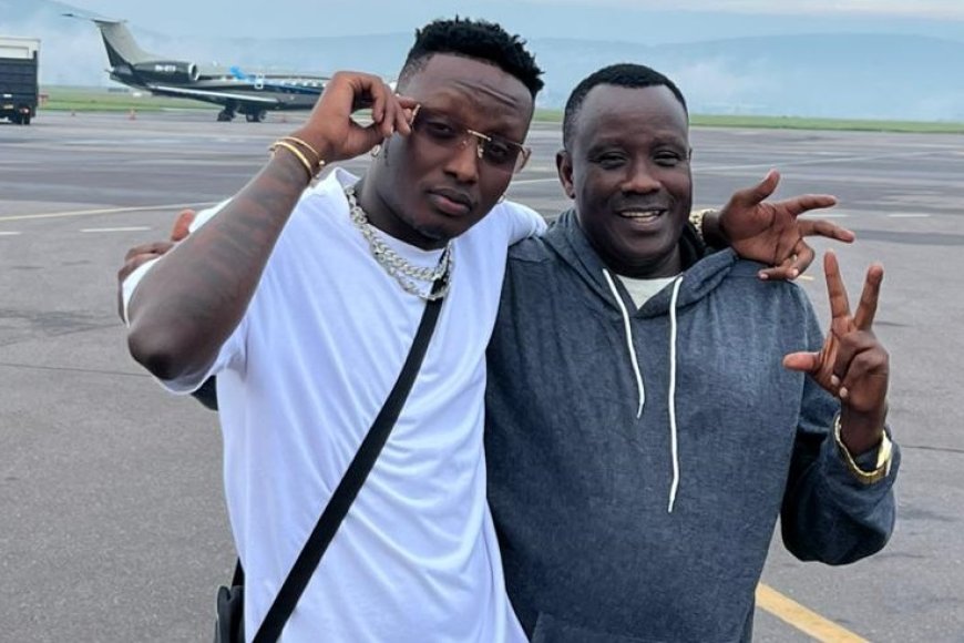 Rwandan Singer Davis D Travels with His Father to Perform in Bukavu, a City Controlled by M23