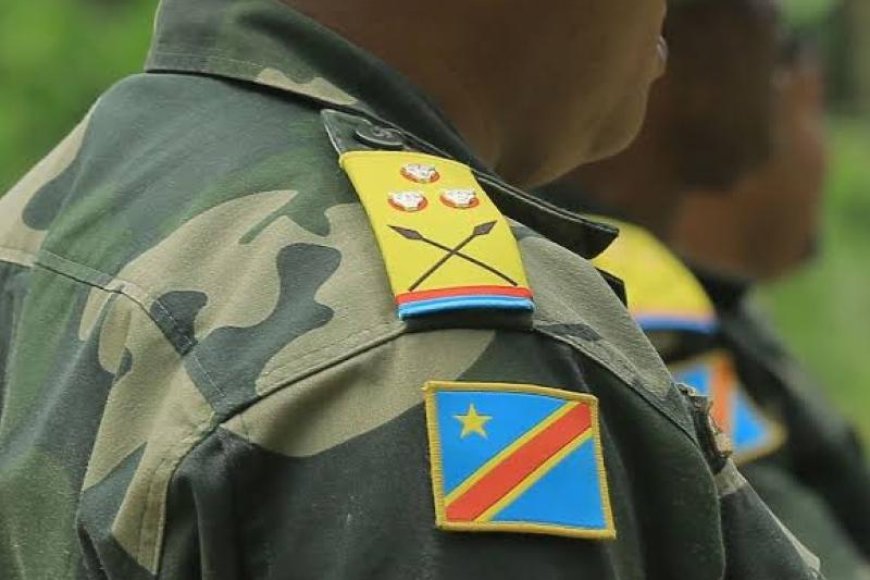 Congolese army Captain shot dead by own bodyguard in North Kivu