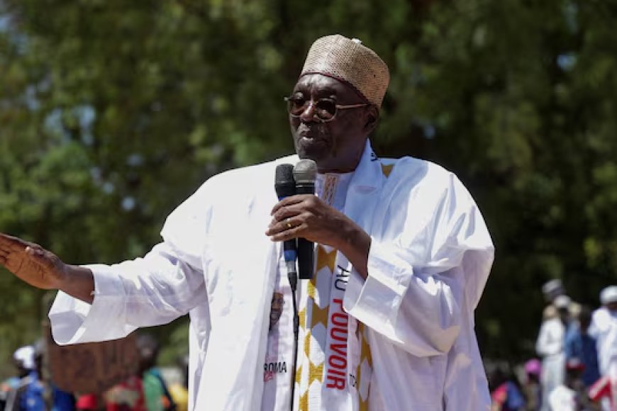 Cameroon opposition leader escorted to safety amid election tensions