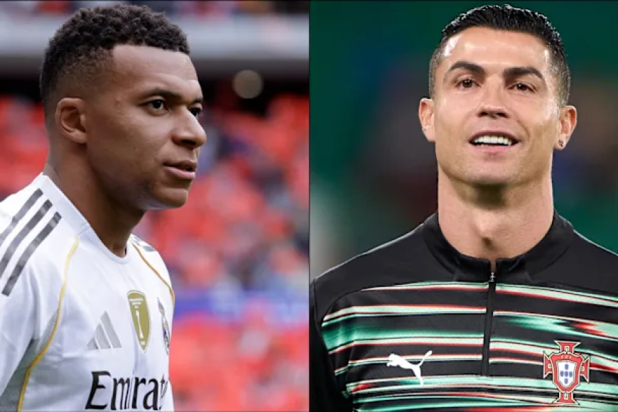 Ronaldo Sends Classy Response to Mbappé after Golden Boot Comments