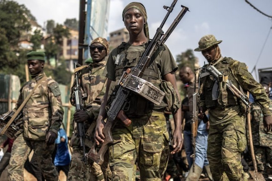 M23 rebels recapture Luhago area