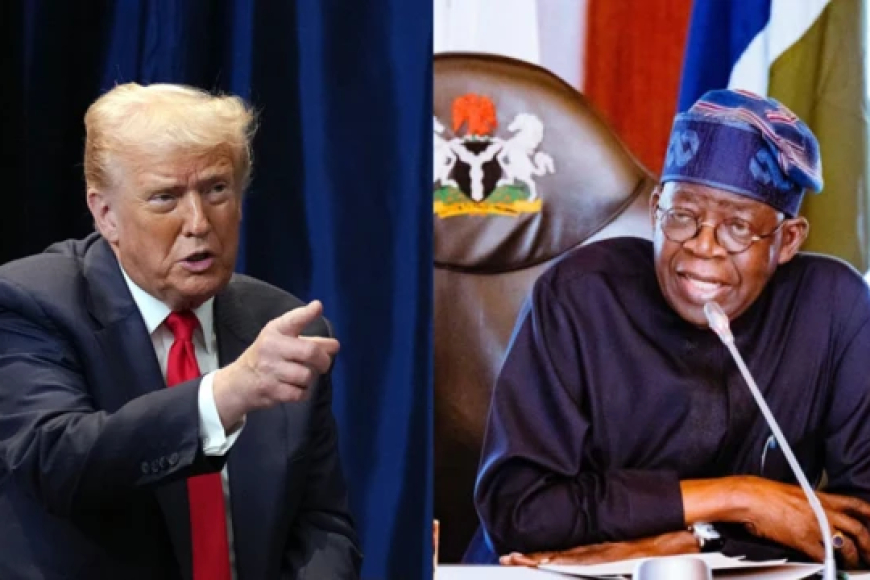 Trump warns U.S. may deploy forces or launch air strikes in Nigeria