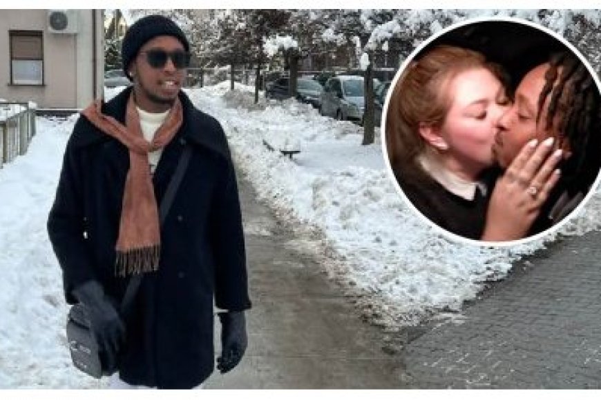 Rapper Lil G Preparing for Wedding with Polish Partner