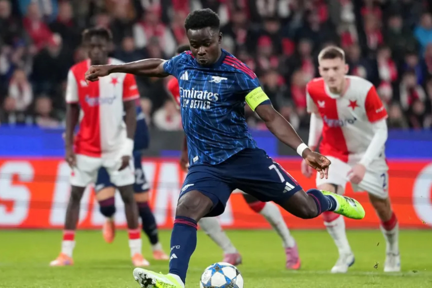 Arsenal Extend Perfect Champions League Run with Commanding Win in Prague