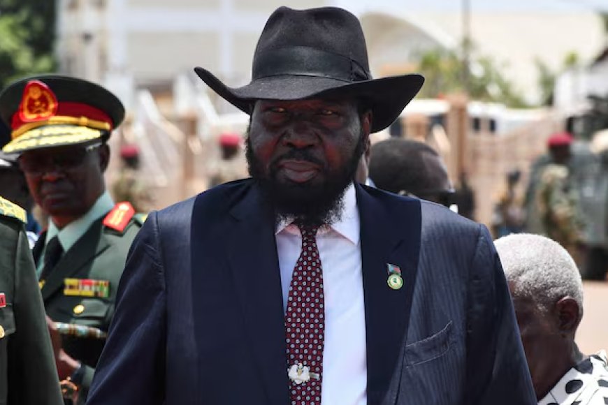 Salva Kiir fires minister of  finance  just two months  after appointment