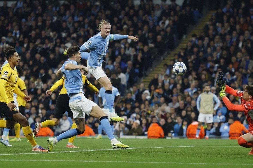 Foden and Haaland Shine as Manchester City Cruise Past Dortmund