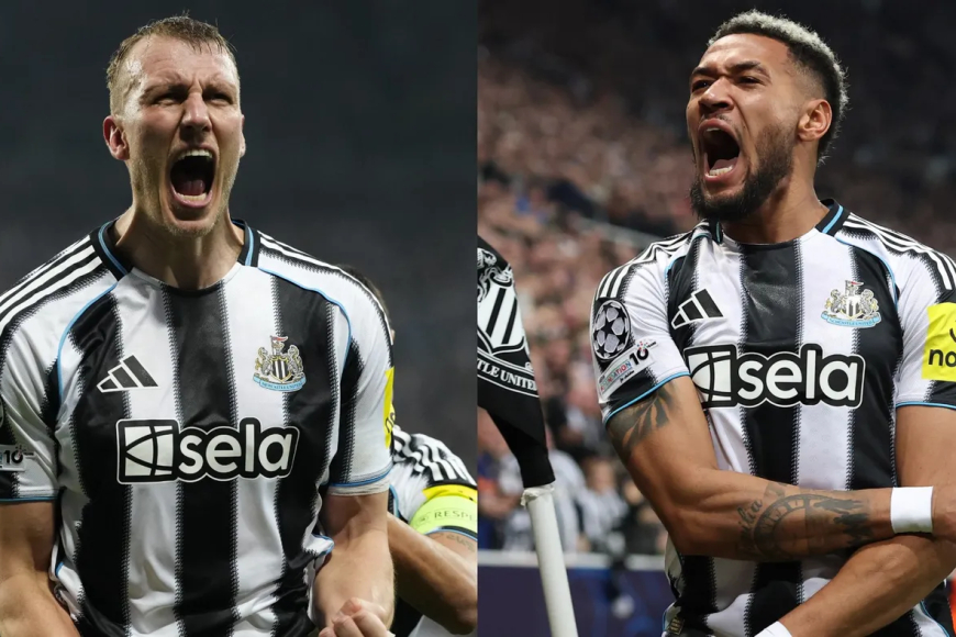 Burn and Joelinton Fire Newcastle to Confident Win Over Bilbao