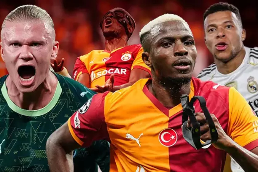 Inside the Battle for Europe’s Golden Boot: How Osimhen, Mbappé, and Haaland Define a New Era of Strikers