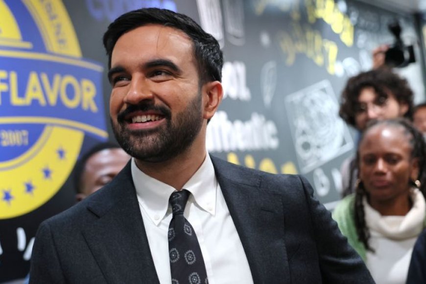 Ugandan-born Zohran Mamdani elected Mayor of New York City