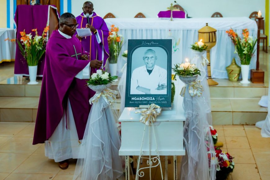 Musician Ngabonziza Augustin, Famous for the Song ‘Ancilla,’ Laid to Rest