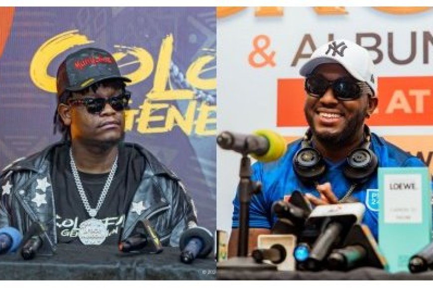 Talks Intensify for Bruce Melodie to Perform at The Ben’s ‘New Year Groove’ Concert