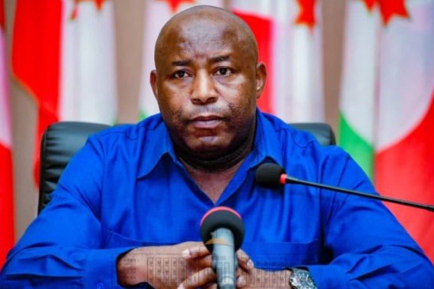 Burundi’s president Ndayishimiye attacks activist Faustin Ndikumana