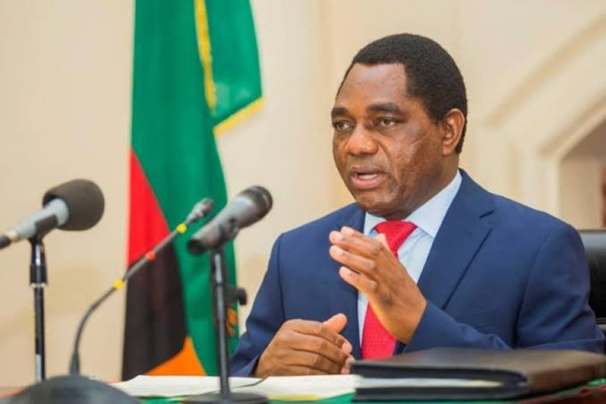 Zambian president hichilema attacked with stones during visit