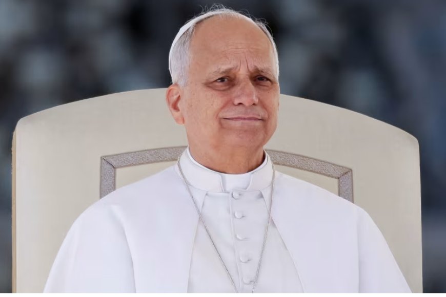 Pope Leo XIV meets Belgian abuse survivors