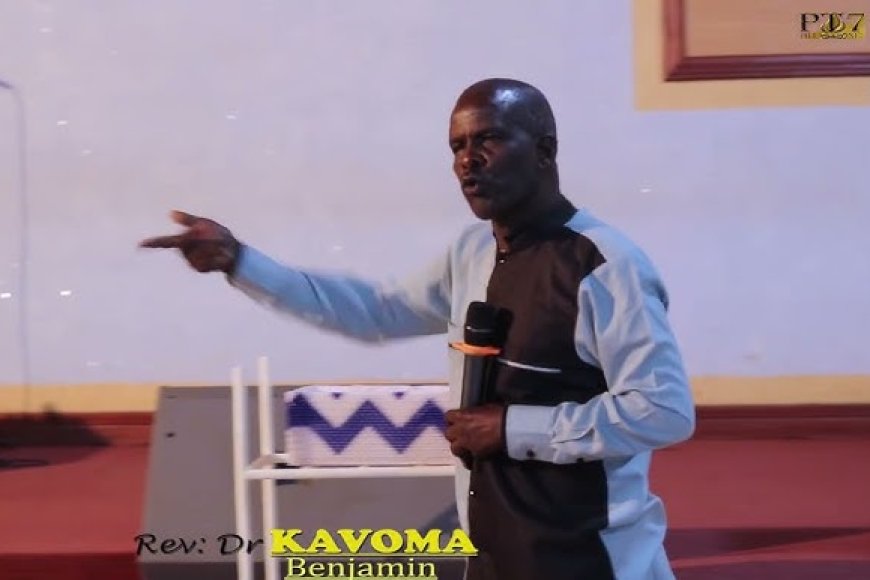 Prophet Pastor Kavoma declares end of war in eastern DRC